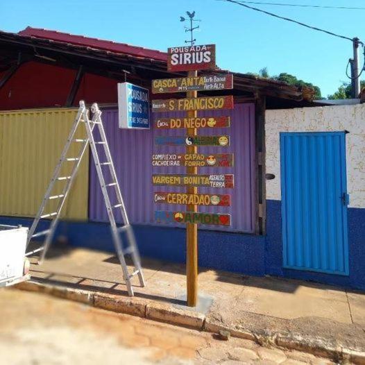 Pousada Sirius Sao Roque de Minas Exterior photo